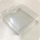 Komple Asetat Kutu  Otomatik Model  10X10X3 CM (25 Adet) - 1