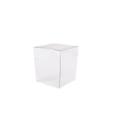 Asetat Kutu 6X6X6 CM (25 Adet) - 1