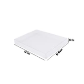 Asetat Kutu 9X12X2.5 CM (50 Adet) - 2