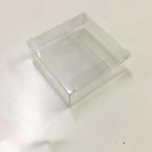 Komple Asetat Kutu  Otomatik 7X7X2.2 CM (50 Adet) - 1