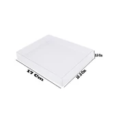 Asetat Kutu 15,5X17X2.5 CM (50 Adet) - 2