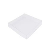 Asetat Kutu Bubble Mum Kutusu  20X20X3.5 CM (10 Adet) - 1