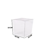 Komple Asetat Kutu Otomatik Model 10X10X10 CM (25 Adet) - 2