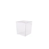 Asetat Kutu 9X9X10 CM (25 Adet) - 1