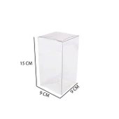 Asetat Kutu 9X9X15 CM (25 Adet) - 2