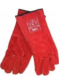 KAYNAKÇI ELDİVENİ UZUN KIRMIZI MAX SAFETY - 1