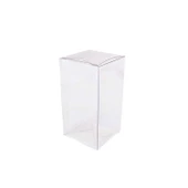 Asetat Kutu 9X9X15 CM (25 Adet) - 1