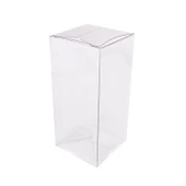 Asetat Kutu 5x5x17 CM (25 Adet) - 1
