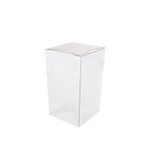 Asetat Kutu 7x7x12 CM (25 Adet) - 1