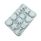 Silikon Kek Kalıp Çikolata Şampiyonluk Figürleri Kalıbı Şeker Hamuru Taş Tozu Kalıbı 12 Li thumbnail 4