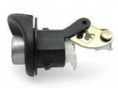 Sandero Bagaj Kapağı Arka Kilidi 2 Anahtar - Renault Twingo Logan Sandero Lodgy 7701367940 - 5
