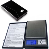 Notebook Hassas Cep Terazi 500 Gr 0.01 Taksimat Dijital - 1