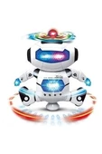 BabyDOOR Toys 99444-2 360 Derece Dönen Dans Eden Robot - 5