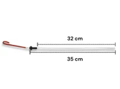 Yağ Çubuğu - Renault R9 R11 Flash 1.4 1.6 7700679693 - 2