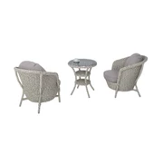 Conjunto Rattan Dedikodu Balkon Bahçe Takımı | 2+1 | Rehome - 5