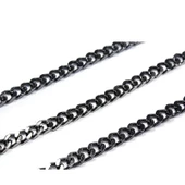 Metal Çanta ve Takı Zinciri 10 MM (1 Metre)  Siyah - 1
