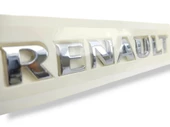 Renault Bagaj Arka Yazı Küçük Yazı - Renault Clio Kangoo Megane  8200484897 908923876R thumbnail 2