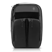 DELL ALIENWARE 460-BDIC Horizon Utility  RFID Korumalı Su Geçirmez 17.3" Inç Notebook Sırt Çantası - 1