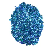 Glitter Sim Epoksi Süsleme Aksesuarı 5 GR  Mavi - 1