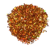Glitter Sim Epoksi Süsleme Aksesuarı 5 GR  Turuncu - 1
