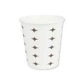 Karton Bardak Yıldız Desenli 4 GR 7 OZ (50 Adet) - 1