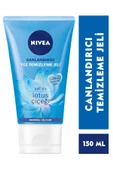 Nivea Canlandırıcı Yüz Temizleme Jeli Normal Ciltler Lotus Çiçeği 150 ml - 1