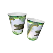 Jurassic Temalı Bardak 220 CC (8 Adet) - 1