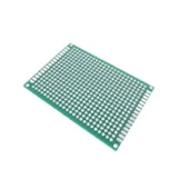 Çift Yüzlü Delikli Plaket 5x7cm Pertinaks thumbnail 1