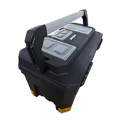 Super-Bag ASR-4017 22" Alüminyum Saplı Siyah Renk Takım Çantası - 3