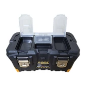 Super-Bag ASR-4017 22" Alüminyum Saplı Siyah Renk Takım Çantası - 4