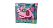Beyaz Oyuncak 130 Antonella Minik Dostları ve Motoru Baby Love - 4