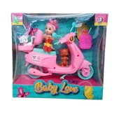 Beyaz Oyuncak 130 Antonella Minik Dostları ve Motoru Baby Love - 3