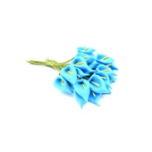 Gala Çiçek Paketli (144 Adet)  Mavi - 1