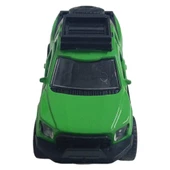 Çek Bırak Metal Arazi Aracı 13 cm - Yeşil thumbnail 4