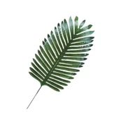 Yapay Yaprak Palmiye Modeli 35 CM X 20 CM (5 Adet) - 1