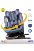 HOLMER Kids Maxi Protect Aero 3d  (360 derece Dönebilir) 0-36kg Isofix Oto Koltuğu - 2