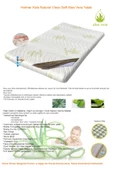 HOLMER Natural Soft Aloe Vera 70x120cm Park Yatak Oyun Parkı Yatağı - 2