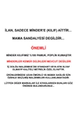 HOLMER Organik Mama Sandalyesi Minderi & Kılıfı (Kemer Deliksiz) Koyu Gri - 3