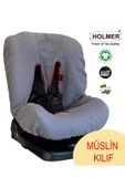 HOLMER (KILIF HEDİYELİ) Kids Maxi Protect Aero 3d ( 360° Dönebilir) 0-36kg Isofix Oto Koltuğu - 2