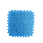Organze Hazır Kesilmiş Kare Tül File Modeli 24 CM (100 Adet)  Mavi - 1
