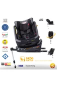 HOLMER Capsula MultiPro Aero 3D LegFix İ-Size (360° Dönebilir) 0-36kg İsofix Oto Koltuğu - 1