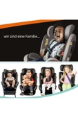 HOLMER (KILIF HEDİYELİ) Kids Maxi Protect Aero 3d ( 360° Dönebilir) 0-36kg Isofix Oto Koltuğu - 8