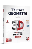 3D TYT-AYT Geometri Defter Video Destekli - 1
