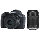 Canon EOS R50 RF-S 18-45mm + 55-210mm Lens Kit - 1