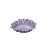 Polyester İstiridye Deniz Kabuğu Şekilli 7 CM (25 Adet)  Gümüş - 1