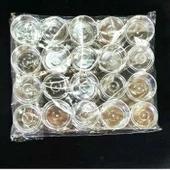 Mika Kutu Mumluk 2.5X5 CM (20 Adet) - 4