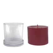 Poli Karbon Mum Kalıbı 6249 - 1