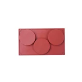 Silikon Kek Sabun Ve EpoksiKalıbı Sığı 3 lü Yuvarlak thumbnail 3