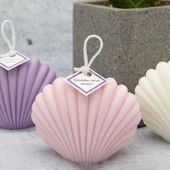 Poli Karbon Sert Plastik Shell Mum Kalıbı Küçük Boy 9,3X7,1 CM - 2