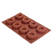 Silikon Kalıp Donut Kek Kurabiye Ve Çikolat Kalıbı BT-091 thumbnail 1